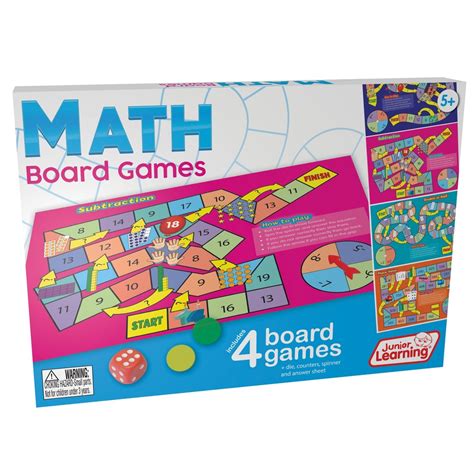 math board games